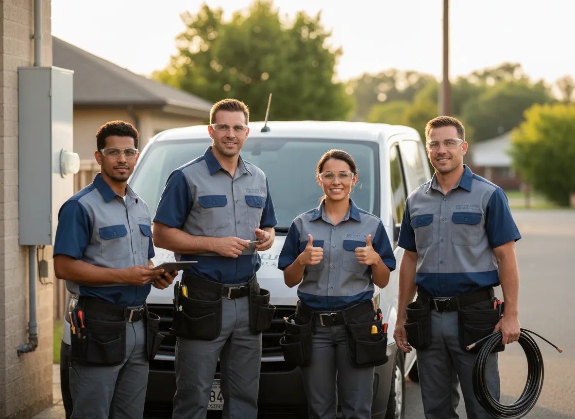 Residential electrical contractor serving homeowners in Hooppole, IL